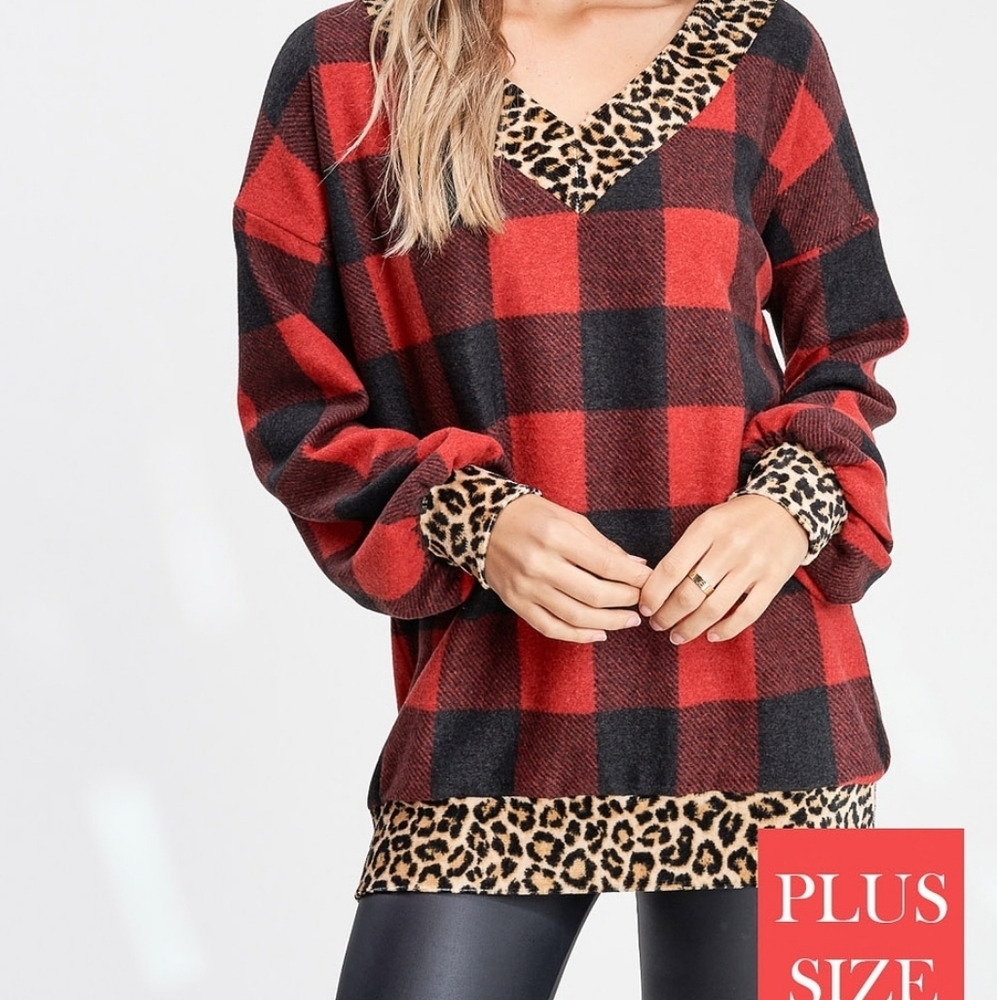 Plus size sweater. Have in 2x